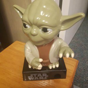 Yoda Star Wars gumball dispenser